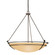 Tryne Three Light Chandelier in Bronze (39|194431-SKT-05-SS0170)