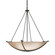 Compass Three Light Chandelier in Natural Iron (39|194531-SKT-20-SS0170)