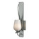 Flora One Light Wall Sconce in Vintage Platinum (39|203035-SKT-82-GG0303)