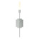 Lisse Lisse 1 Light Sconce in Vintage Platinum (39|203050-SKT-82)