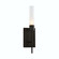 Vela One Light Wall Sconce in Black (39|203330-SKT-10-FD0611)