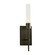 Vela One Light Wall Sconce in Soft Gold (39|203330-SKT-84-FD0611)