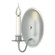 Simple Lines Simple Lines  Sconce in Vintage Platinum (39|204210-SKT-82)