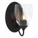 Simple Lines One Light Wall Sconce in Black (39|204213-SKT-10-LL0083)