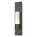Pillar Pillar 1 Light Sconce in Dark Smoke (39|204420-SKT-07-GG0392)
