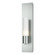 Pillar One Light Wall Sconce in Vintage Platinum (39|204420-SKT-82-GG0392)
