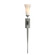 Sweeping Taper Sweeping Taper Sconce in Natural Iron (39|204526-SKT-20-GG0068)