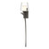 Antasia One Light Wall Sconce in Dark Smoke (39|204712-SKT-LFT-07-ZU0291)