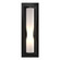 Dune One Light Wall Sconce in Black (39|204790-SKT-10-GG0301)