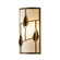 Alison's Leaves One Light Wall Sconce in Black (39|205420-SKT-10-BB0420)