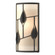 Alison's Leaves One Light Wall Sconce in Natural Iron (39|205420-SKT-20-BB0420)