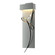 Rhapsody LED Wall Sconce in Vintage Platinum (39|205440-LED-82-10-CR)