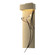 Rhapsody Rhapsody LED Sconce in Soft Gold (39|205440-LED-84-05-CR)