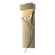 Rhapsody LED Wall Sconce in Soft Gold (39|205440-LED-84-85-CR)