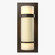 Banded One Light Wall Sconce in Bronze (39|205812-SKT-05-GG0065)