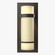 Banded One Light Wall Sconce in Dark Smoke (39|205812-SKT-07-GG0065)