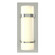 Banded One Light Wall Sconce in Sterling (39|205812-SKT-85-GG0065)