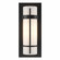 Banded One Light Wall Sconce in Black (39|205892-SKT-10-GG0065)