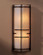 Banded Two Light Wall Sconce in Bronze (39|205910-SKT-05-CC0412)