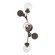 Sprig Three Light Wall Sconce in Bronze (39|206050-SKT-05-LL0629)