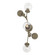 Sprig Three Light Wall Sconce in Soft Gold (39|206050-SKT-84-LL0629)