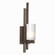 Ondrian One Light Wall Sconce in Bronze (39|206301-SKT-LFT-05-GG0168)