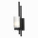 Ondrian Ondrian 1 Light Sconce in Black (39|206301-SKT-RGT-10-GG0168)