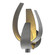 Corona Corona Large Sconce in Black (39|206503-SKT-10-YE0377)