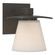 Wren One Light Wall Sconce in Dark Smoke (39|206601-SKT-07-GG0242)