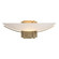 Impressions Oval Impressions Sconce in Soft Gold (39|207370-SKT-84-GG0090)
