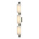 Oceanus Three Light Wall Sconce in Vintage Platinum (39|207697-SKT-82-GG0441)
