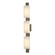 Oceanus Three Light Wall Sconce in Soft Gold (39|207697-SKT-84-GG0441)