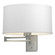 Simple Lines One Light Wall Sconce in Vintage Platinum (39|209250-SKT-82-SF1295)