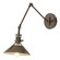 Henry One Light Wall Sconce in Bronze (39|209320-SKT-05-05)