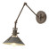 Henry One Light Wall Sconce in Bronze (39|209320-SKT-05-20)