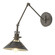 Henry Henry Sconce in Dark Smoke (39|209320-SKT-07-10)