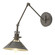 Henry One Light Wall Sconce in Dark Smoke (39|209320-SKT-07-20)
