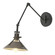 Henry One Light Wall Sconce in Black (39|209320-SKT-10-07)