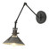 Henry One Light Wall Sconce in Black (39|209320-SKT-10-20)