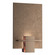 Aperture One Light Wall Sconce in Bronze (39|217510-SKT-05-ZB0292)