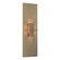 Aperture Aperture Vertical Sconce in Soft Gold (39|217520-SKT-84-ZB0273)