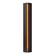 Gallery Gallery Small Sconce in Black (39|217650-SKT-10-FF0202)