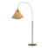 Mobius One Light Floor Lamp in Soft Gold (39|234505-SKT-84-SI1992)
