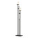 Rook Two Light Floor Lamp in Black (39|234903-SKT-10-GG0188)
