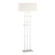 Cavaletti One Light Floor Lamp in Vintage Platinum (39|237670-SKT-82-SF2302)