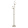 Pluto Two Light Floor Lamp in Soft Gold (39|242210-SKT-84-ZM0436)
