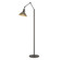 Henry One Light Floor Lamp in Natural Iron (39|242215-SKT-20-84)