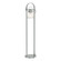 Erlenmeyer Erlenmeyer Floor Lamp in Vintage Platinum (39|247810-SKT-82-ZM0467)