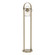 Erlenmeyer One Light Floor Lamp in Soft Gold (39|247810-SKT-84-ZM0467)