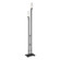 Metra Two Light Floor Lamp in Black (39|248416-SKT-10-GG0073)